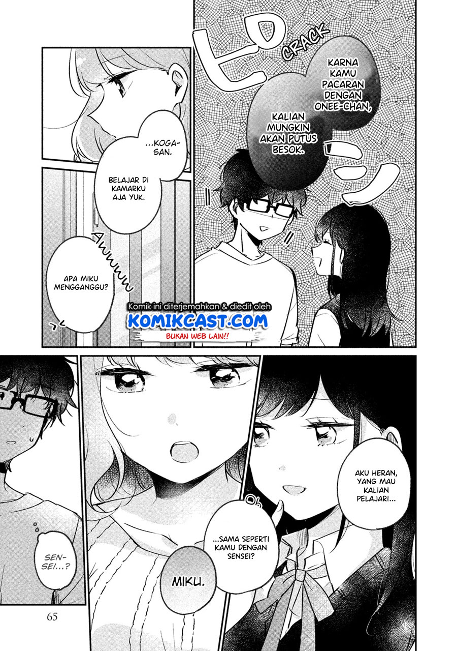 It’s Not Meguro-san’s First Time